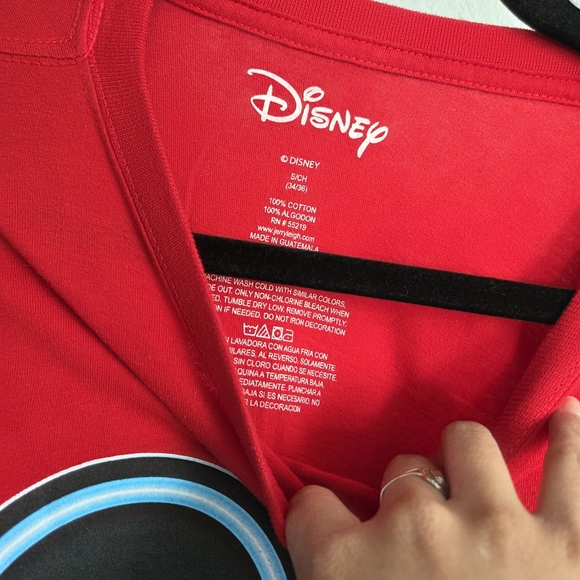 Disney Red 2024 Character Tee - Picture 4 of 5